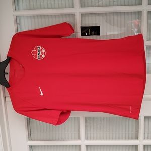 Canada 🇨🇦 National Authentic Vaporknit Nike Mens Medium